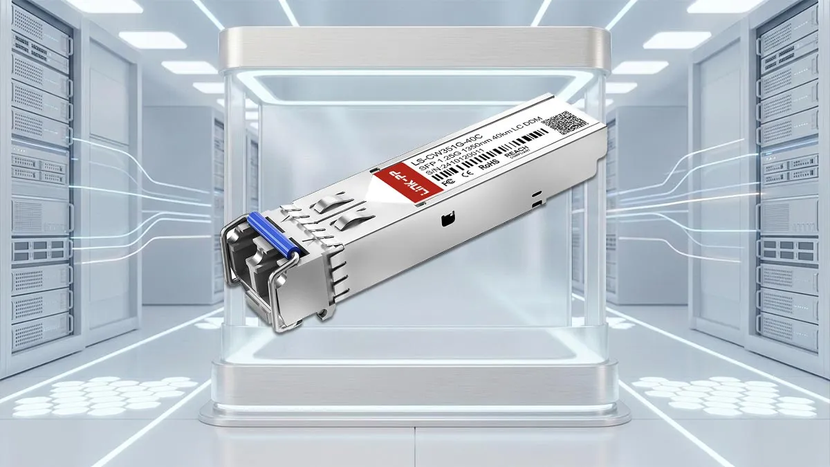 Dell CWDM-SFP-1350 Compatible LINK-PP 1G SFP Specifications