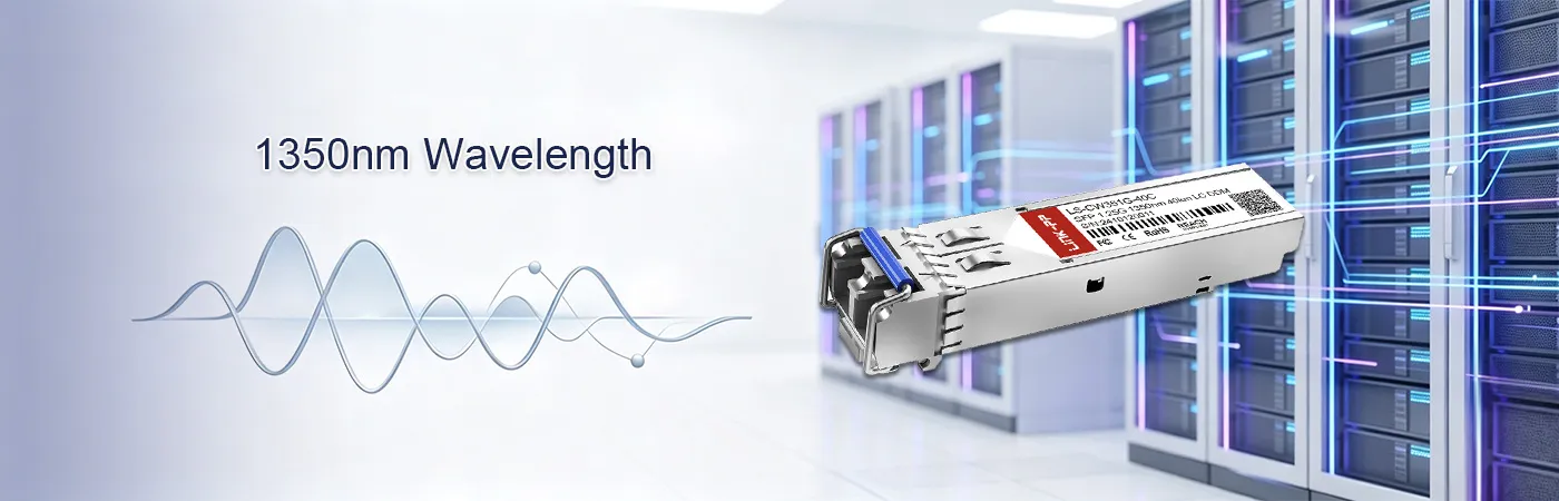 CWDM-SFP-1350 Module with 1350nm Wavelength