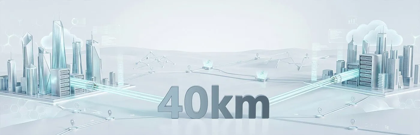 CWDM-SFP-1350 Module Supporting 40km Transmission