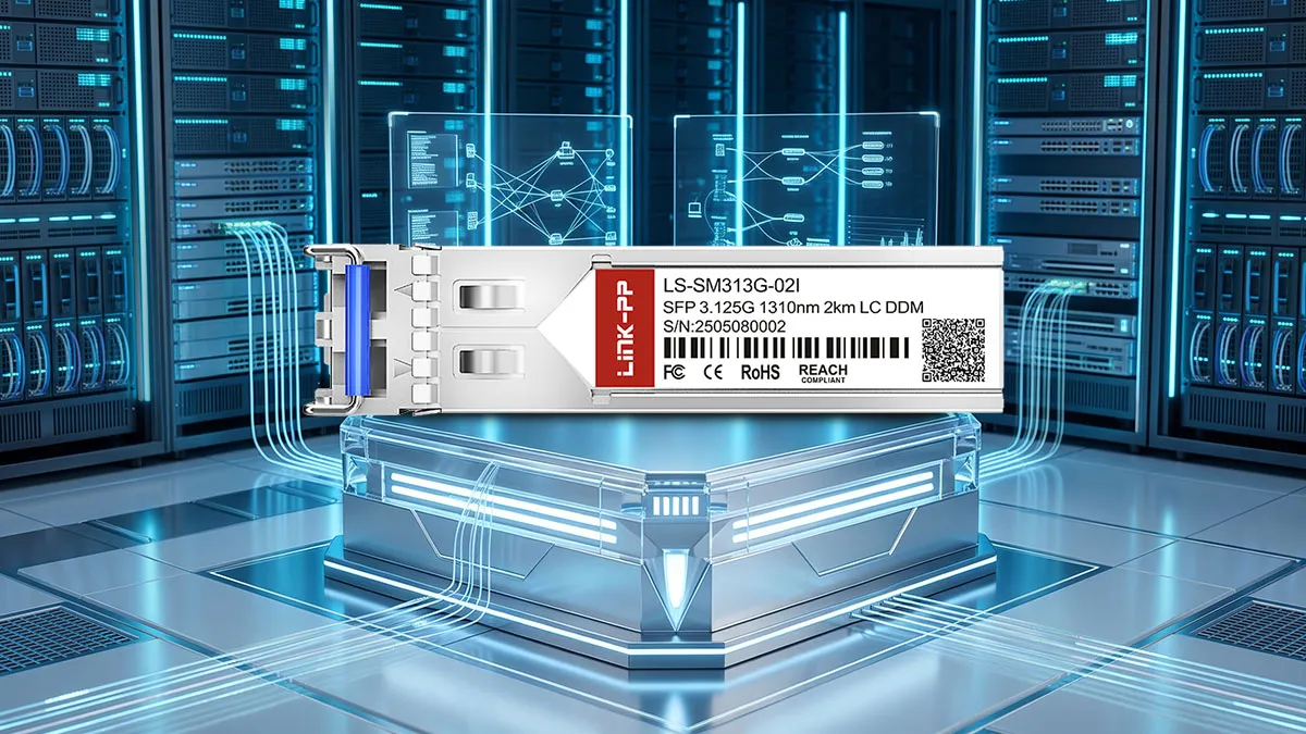 LINK-PP LS-SM313G-02I 3G SFP Specifications