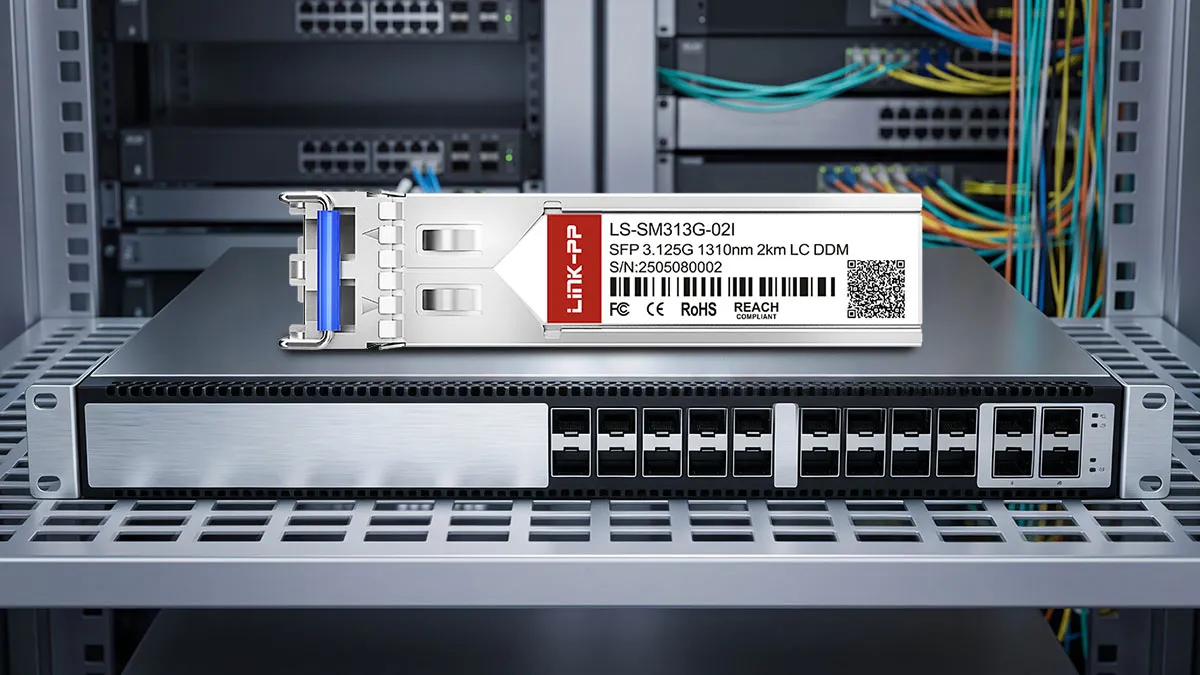 LINK-PP LS-SM313G-02I 3G SFP Optical Module