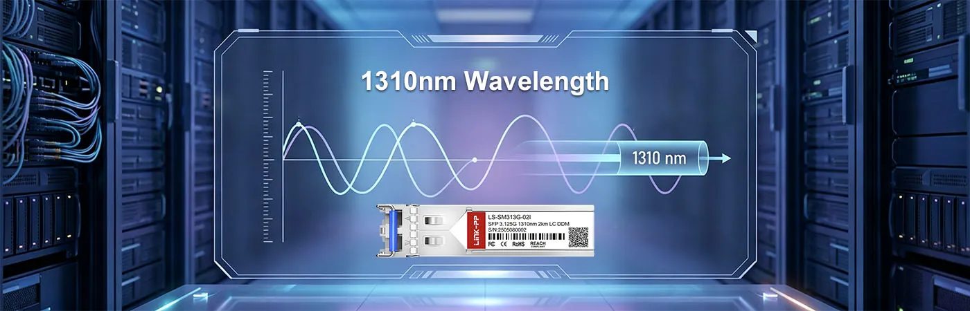 LS-SM313G-02I Module with 1310nm Wavelength
