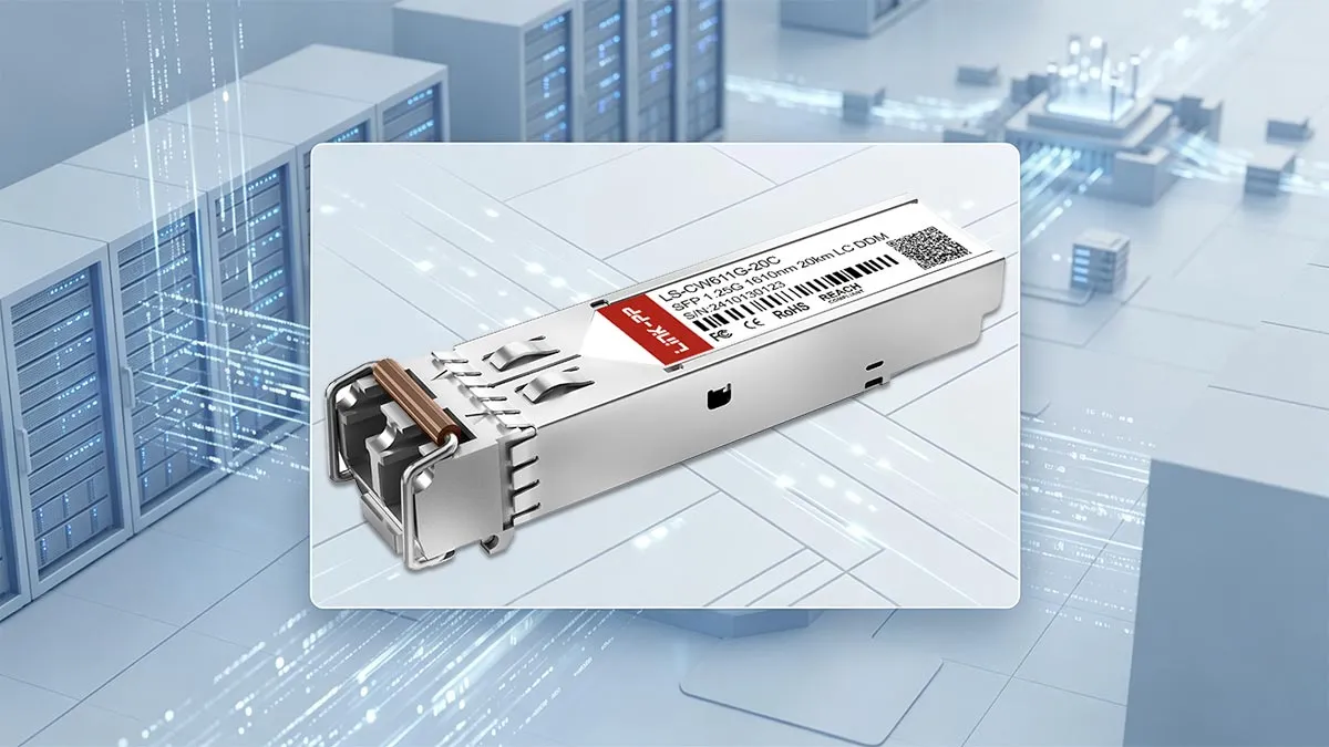 Arista SFP-1G-CW-1610-20 Compatible LINK-PP 1G SFP Specifications