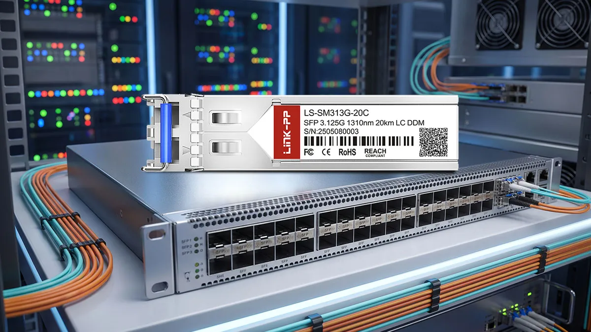 LINK-PP LS-SM313G-20C 3G SFP Optical Module