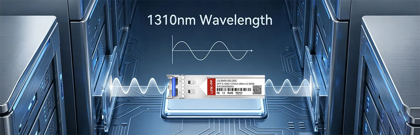 LS-SM313G-20C Module with 1310nm Wavelength