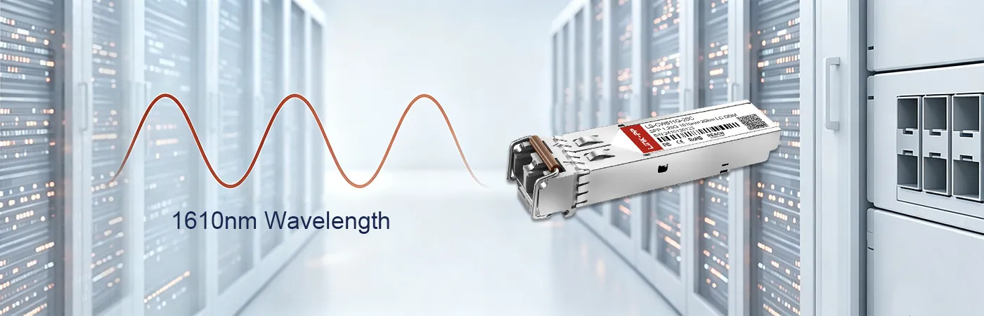 SFP-1G-CW-1610-20 Module with 1610nm Wavelength