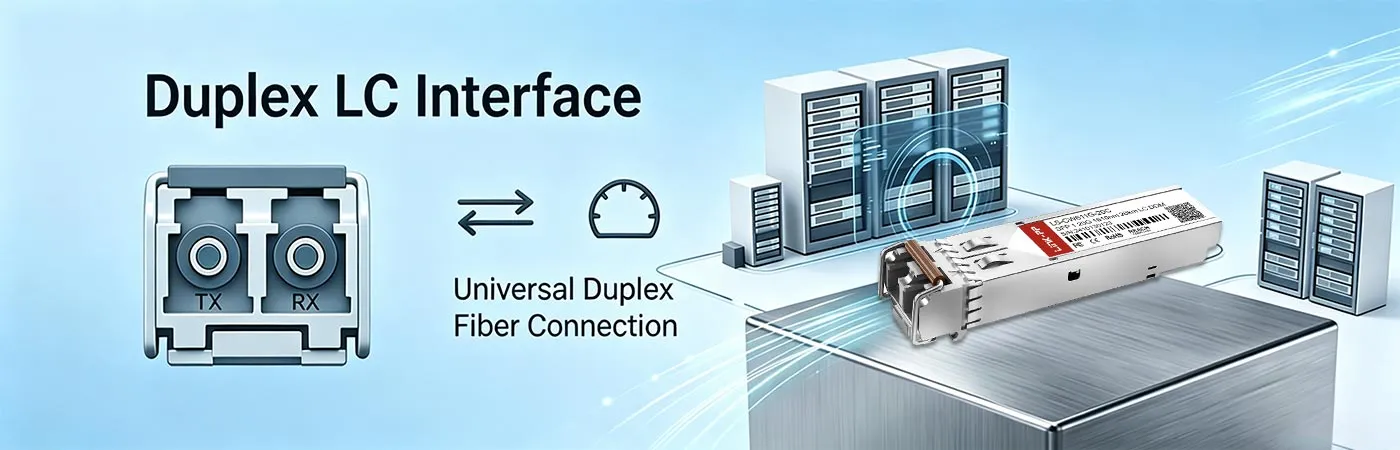 SFP-1G-CW-1610-20 Module with Duplex LC Interface