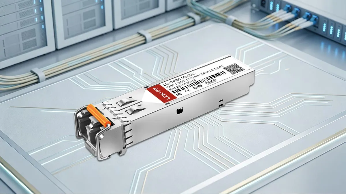 Arista SFP-1G-CW-1570-20 Compatible LINK-PP 1G SFP Specifications