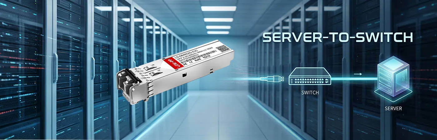 2.5GBASE-SX: 2.5G Connectivity for Server-to-Switch
