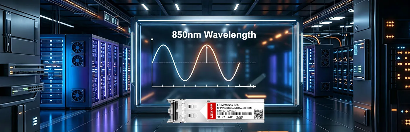 2.5GBASE-SX Module with 850nm Wavelength