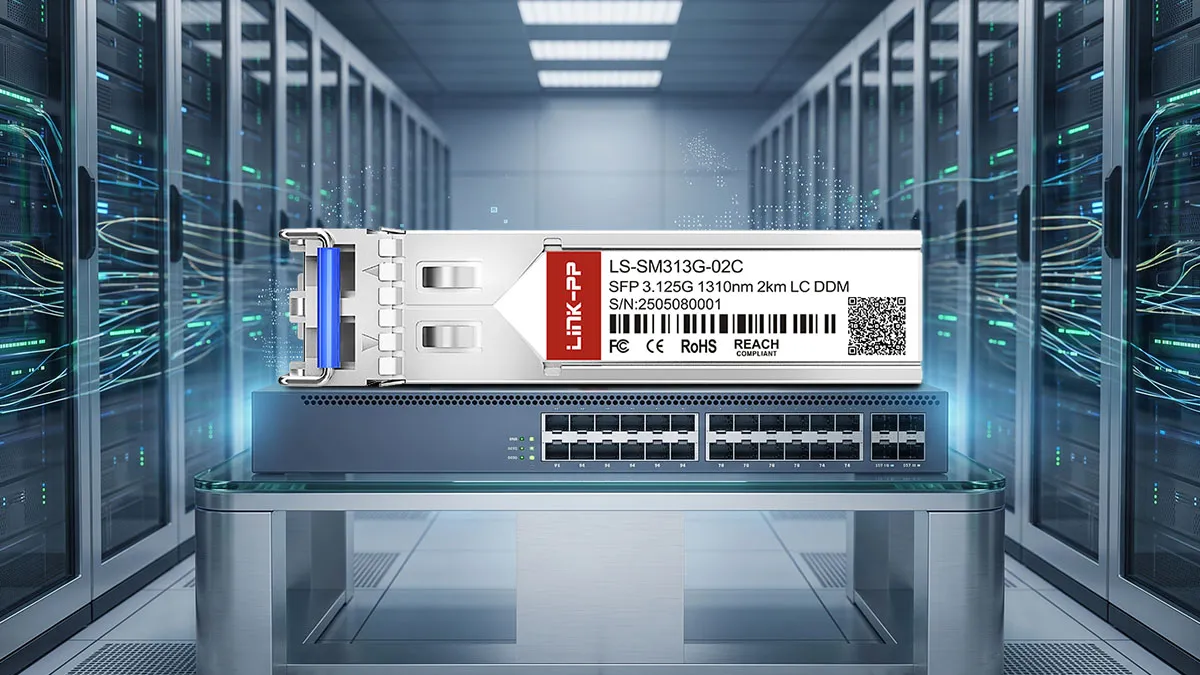 LINK-PP LS-SM313G-02C 3G SFP Optical Module
