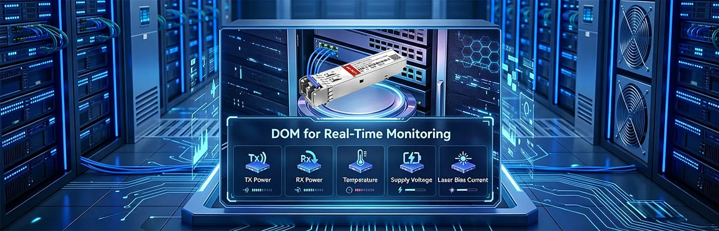 LS-SM313G-02C Module with DOM for Real-Time Monitoring