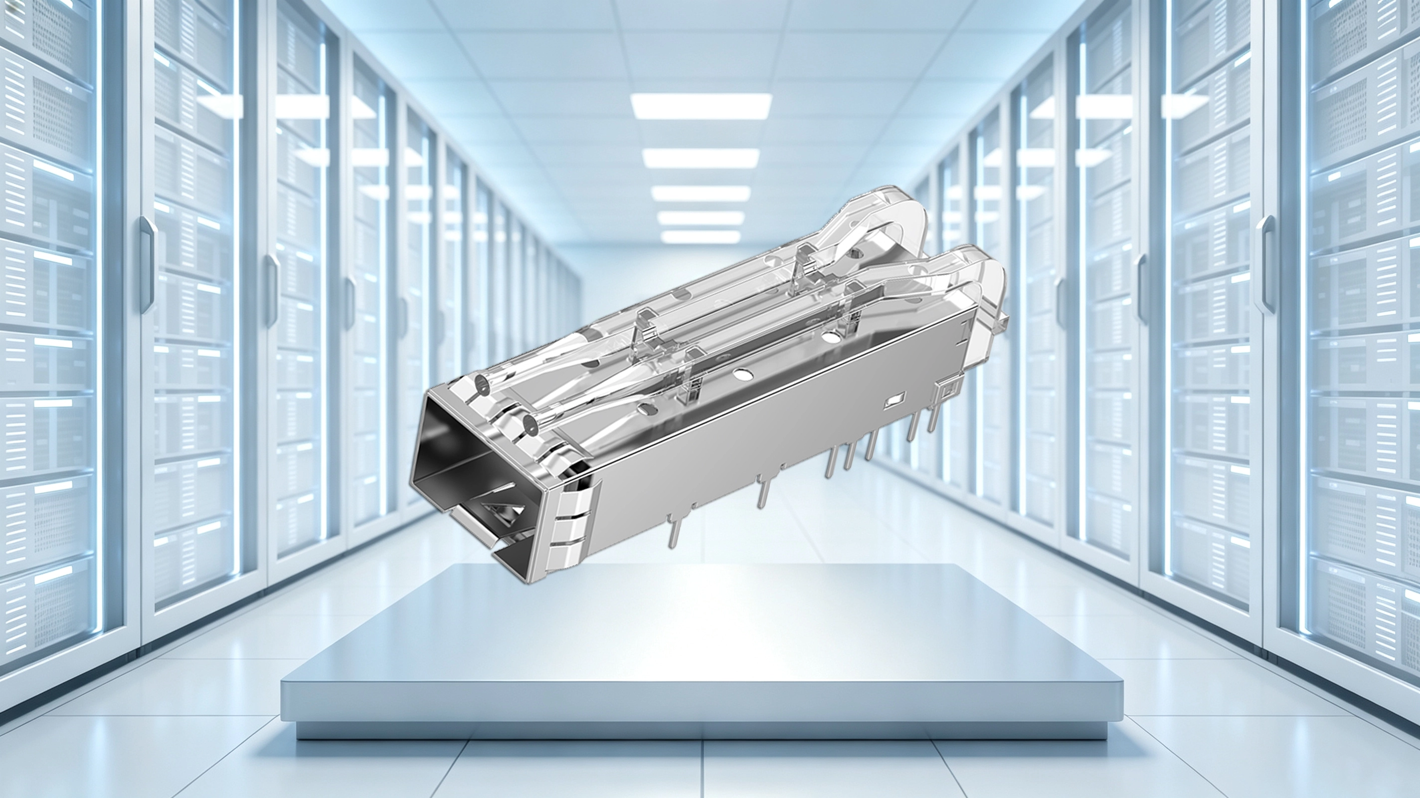 LINK-PP LP11BCS2100 1x1 SFP+ Cage Specifications