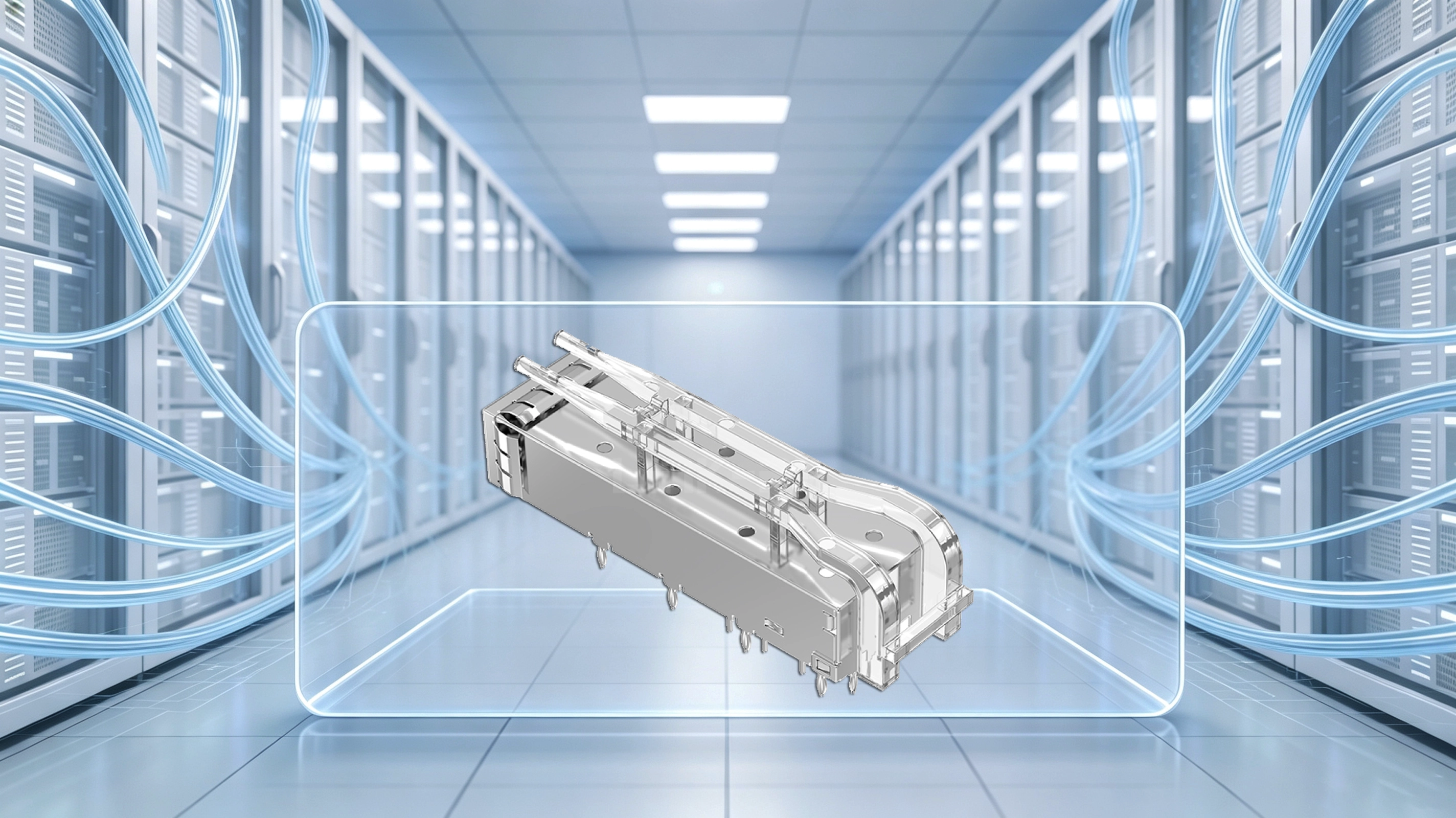 LINK-PP LP11BC02200 1x1 SFP+ Cage Specifications