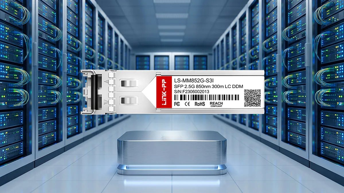 LINK-PP LS-MM852G-S3I 2.5G SFP Specifications
