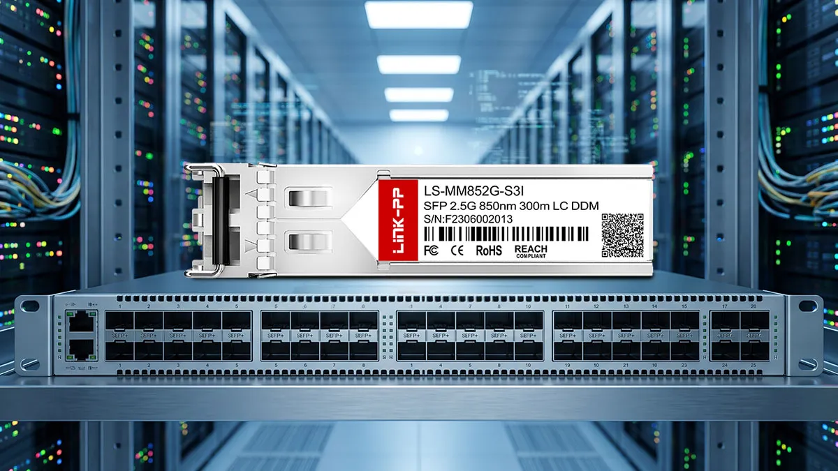 LINK-PP LS-MM852G-S3I 2.5G SFP Optical Module