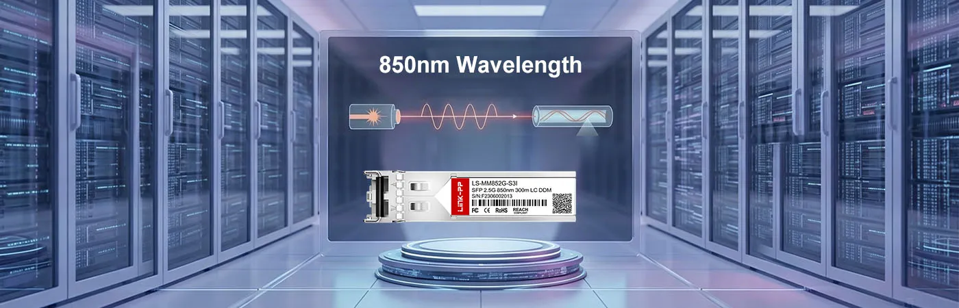 LS-MM852G-S3I Module with 850nm Wavelength