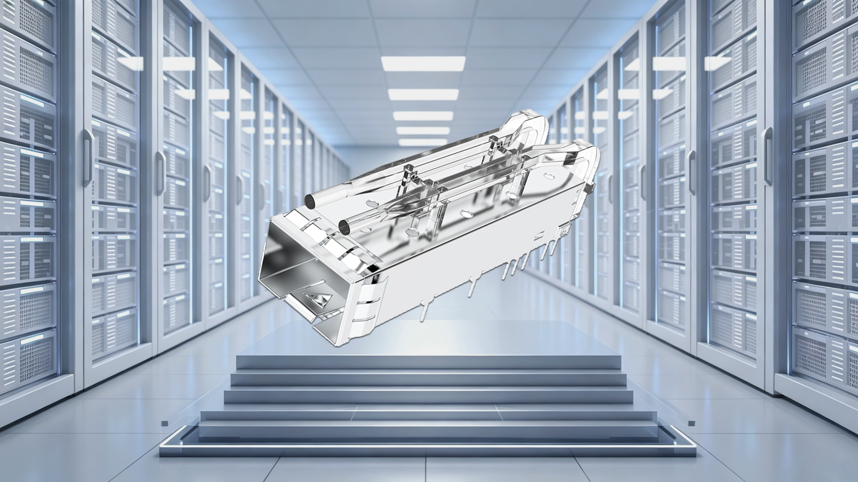 LINK-PP LP11BCS2201 1x1 SFP+ Cage Specifications