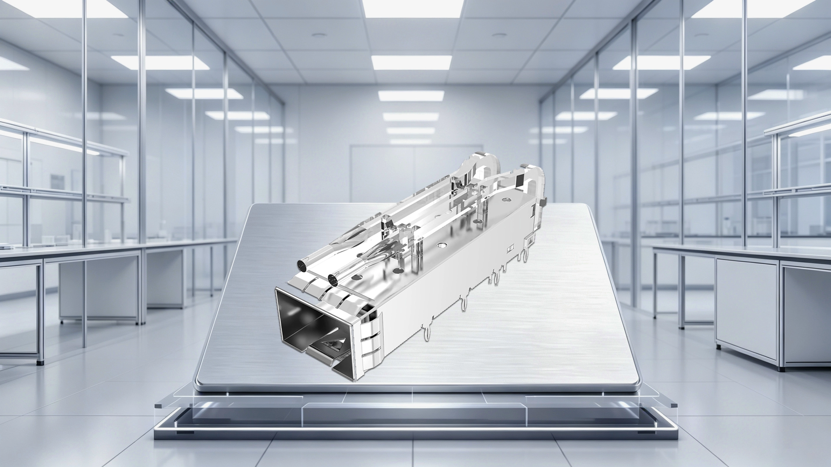 LINK-PP LP11BC02201 1x1 SFP+ Cage Specifications