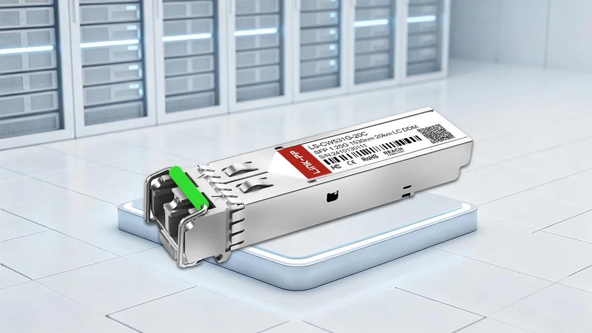 Compatible con Cisco CWDM-SFP-1530-20 LINK-PP Especificaciones del SFP de 1G