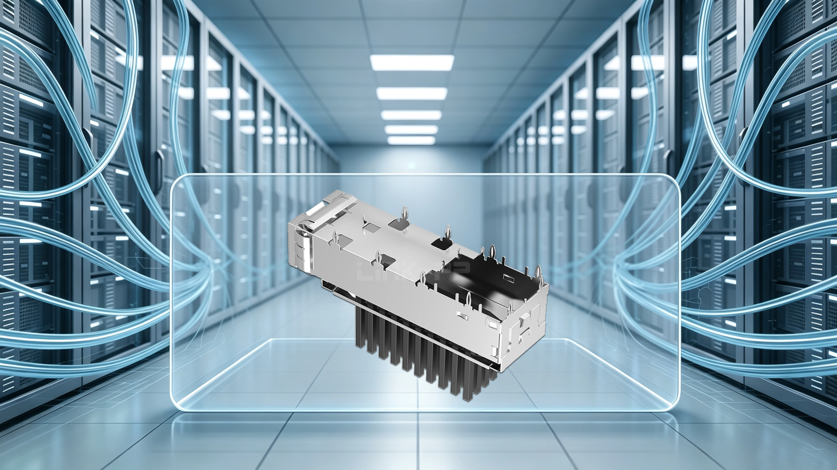 Molex 1111127120 Compatible LINK-PP 1x1 SFP+ Cage Specifications
