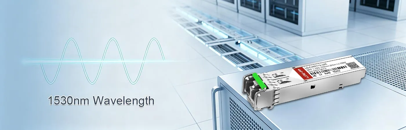 Módulo CWDM-SFP-1530-20 con longitud de onda de 1530 nm