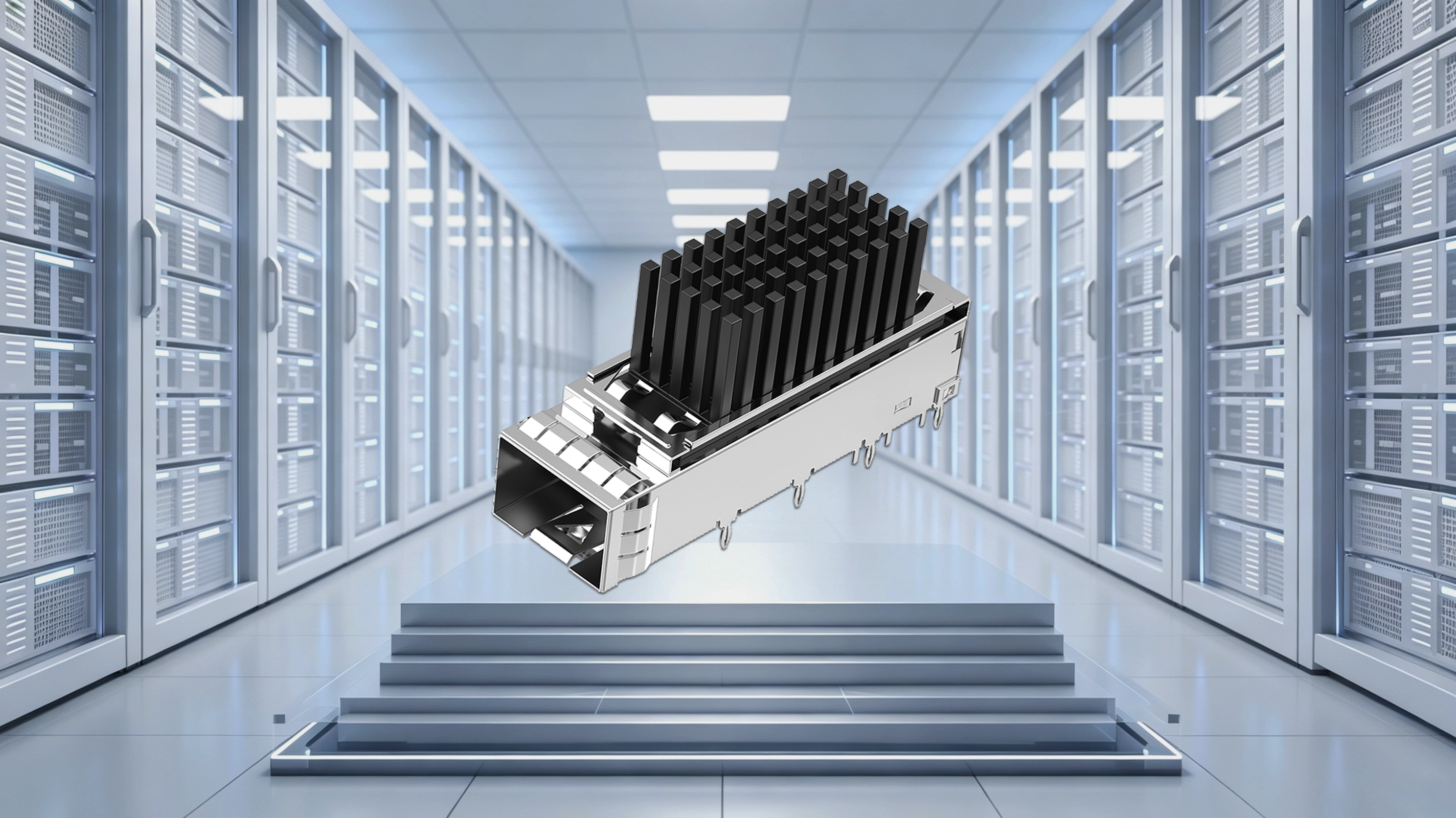 LINK-PP LP11BC02060 1x1 SFP+ Cage Specifications