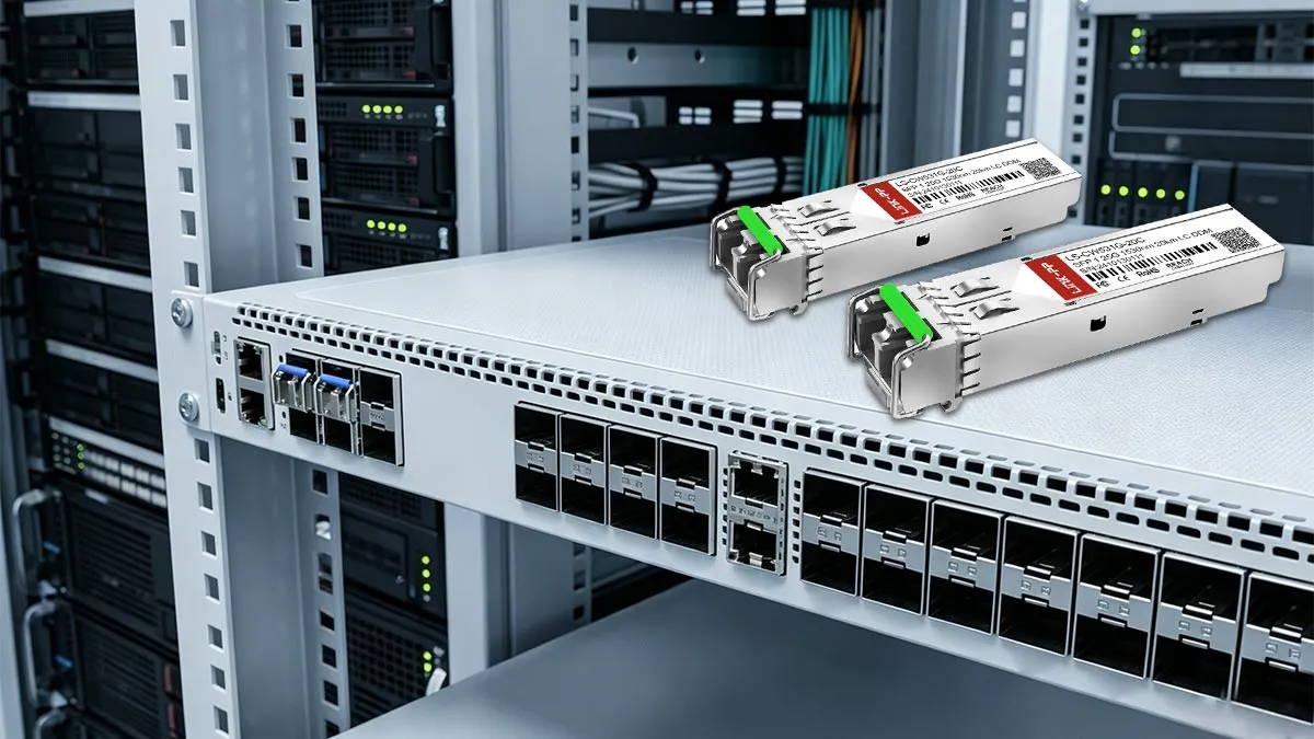 Compatible con Cisco CWDM-SFP-1530-20 LINK-PP Demostración de uso de SFP de 1 G