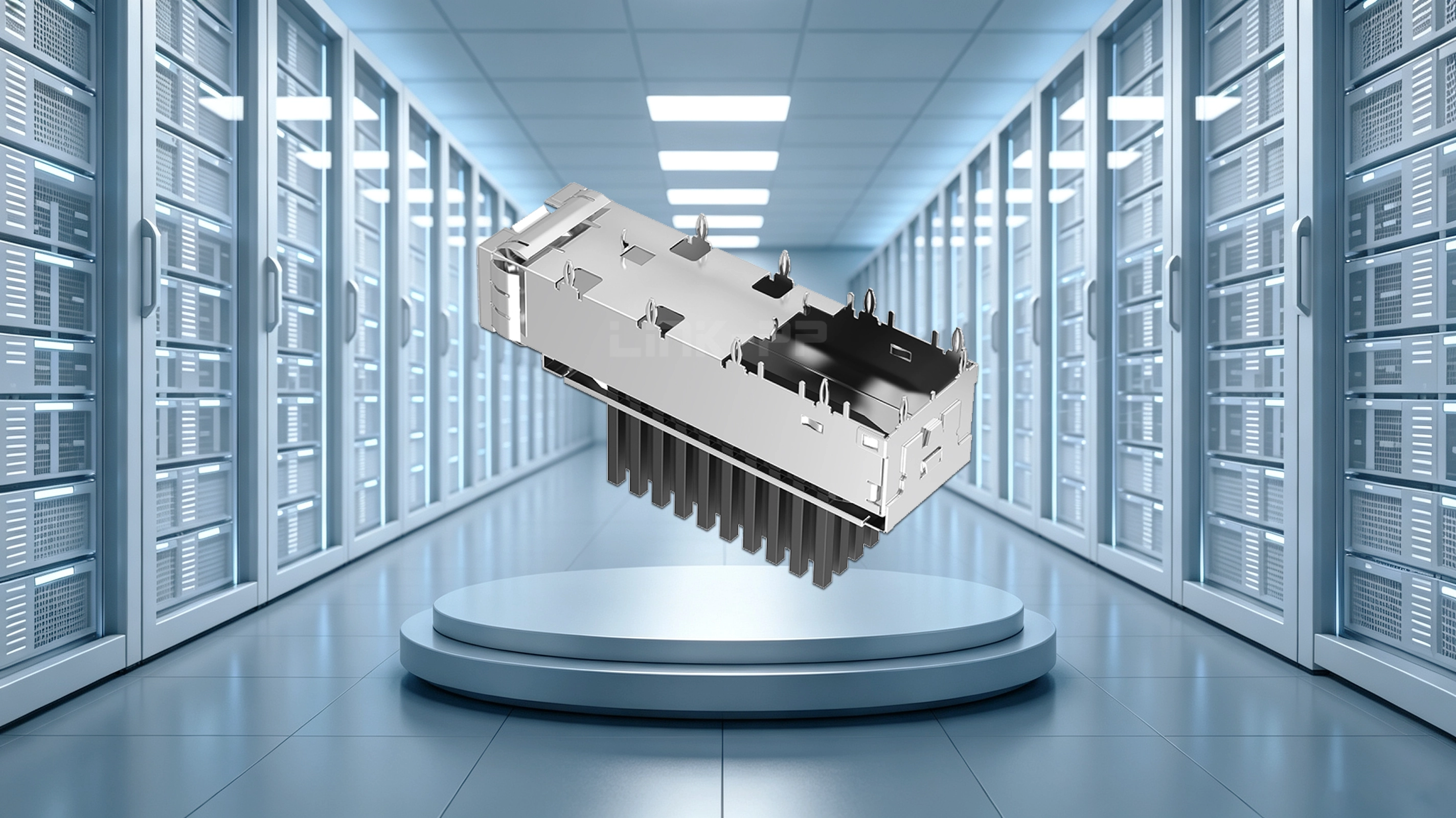 TE 2291634-3 Compatible LINK-PP 1x1 SFP+ Cage Specifications