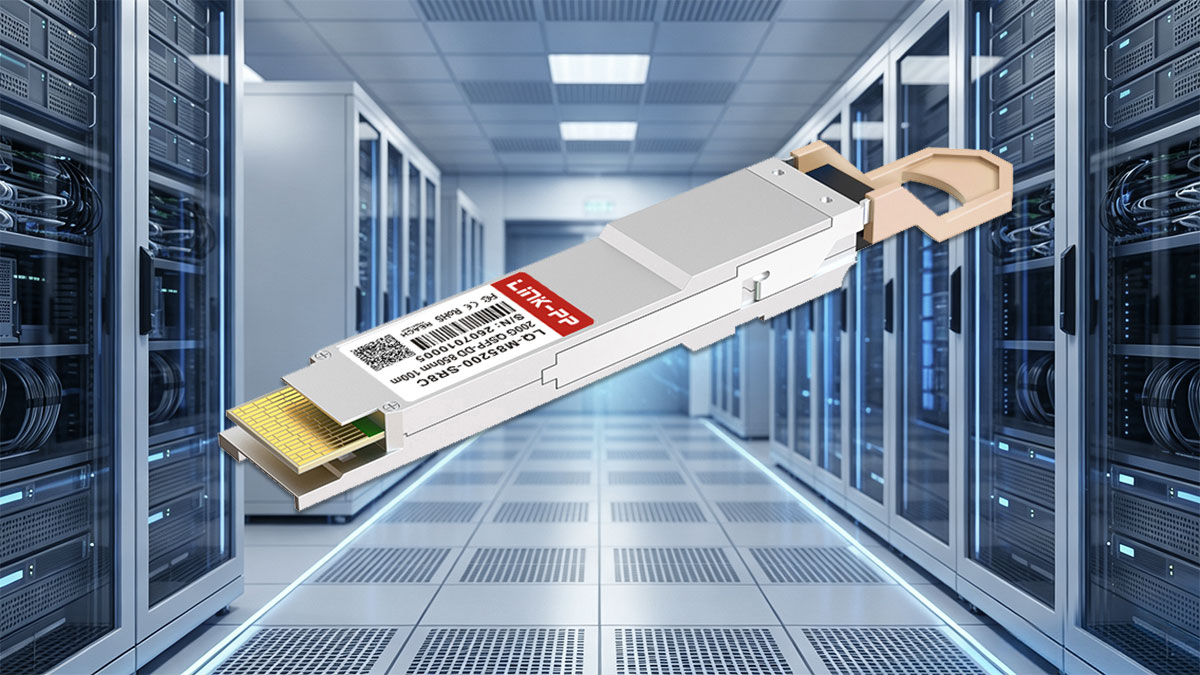 What Is the QDD-2&times;100-SR4-S Transceiver and How Does It Work