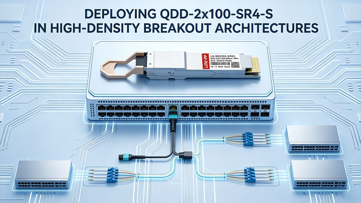 Final Thoughts on Deploying QDD-2&times;100-SR4-S in High-Density Breakout Architectures