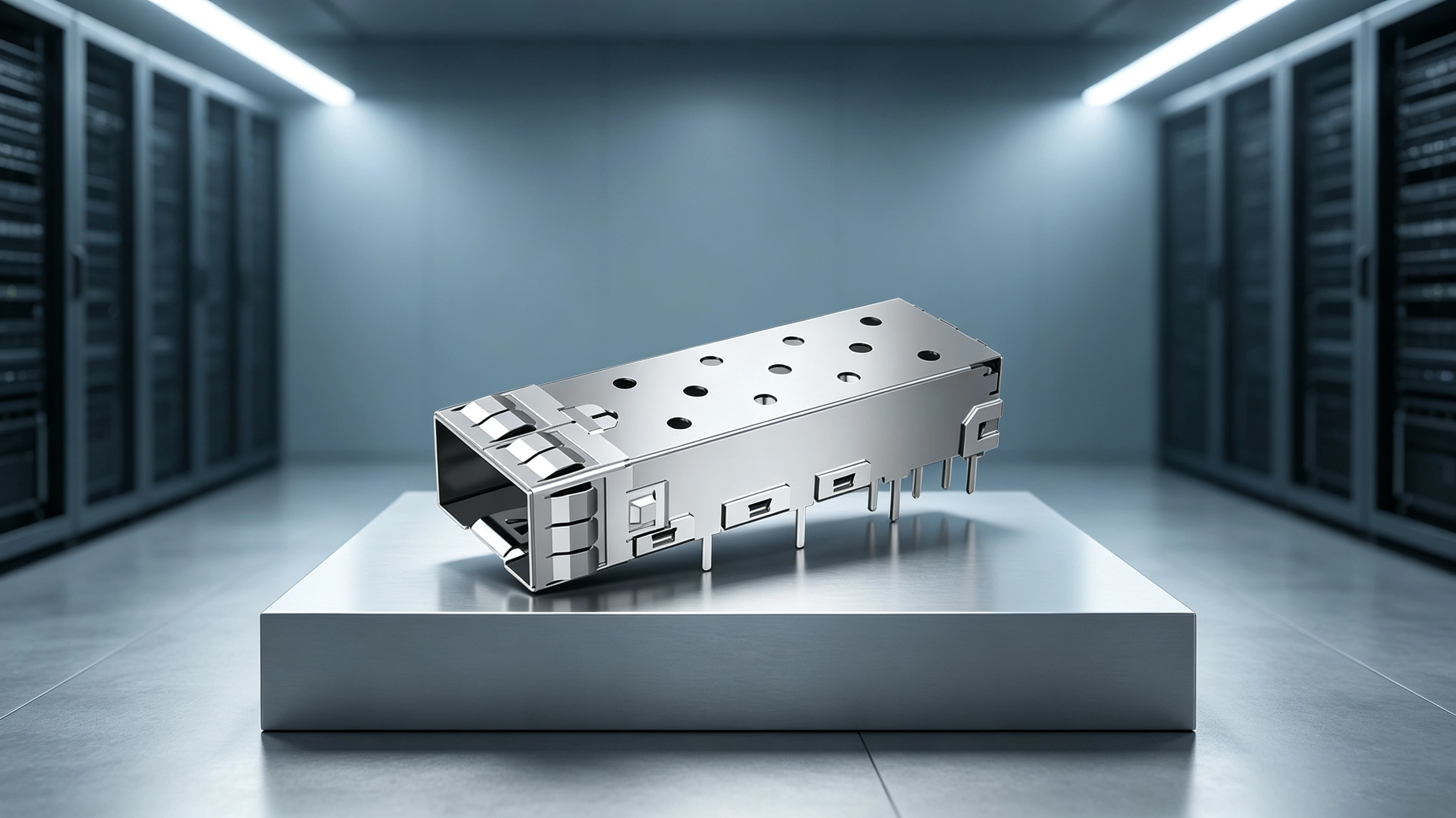 Amphenol U77-A1613-3001 Compatible LINK-PP 1x1 SFP+ Cage Specifications