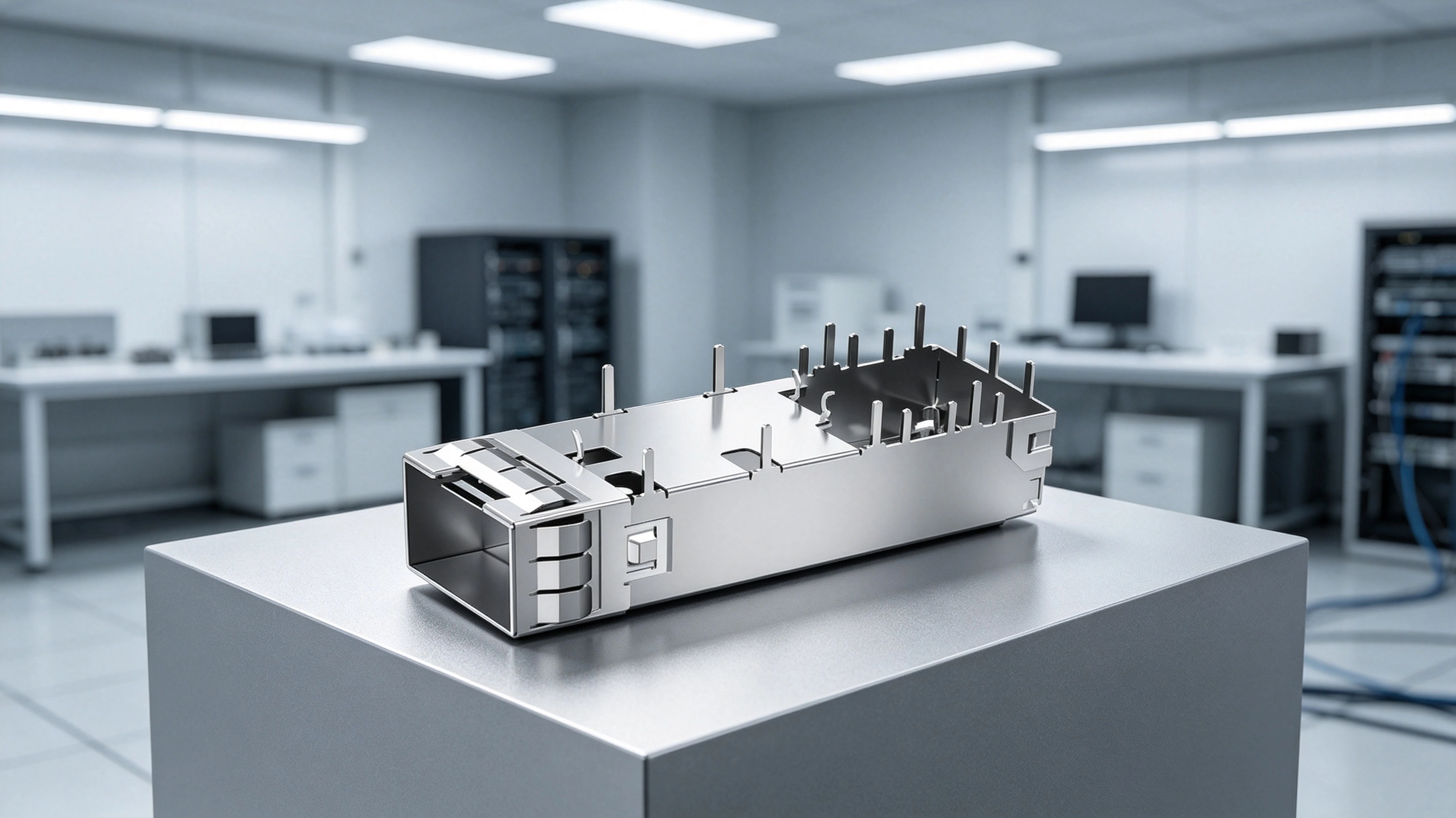 Molex 747547103 Compatible LINK-PP 1x1 SFP+ Cage Specifications