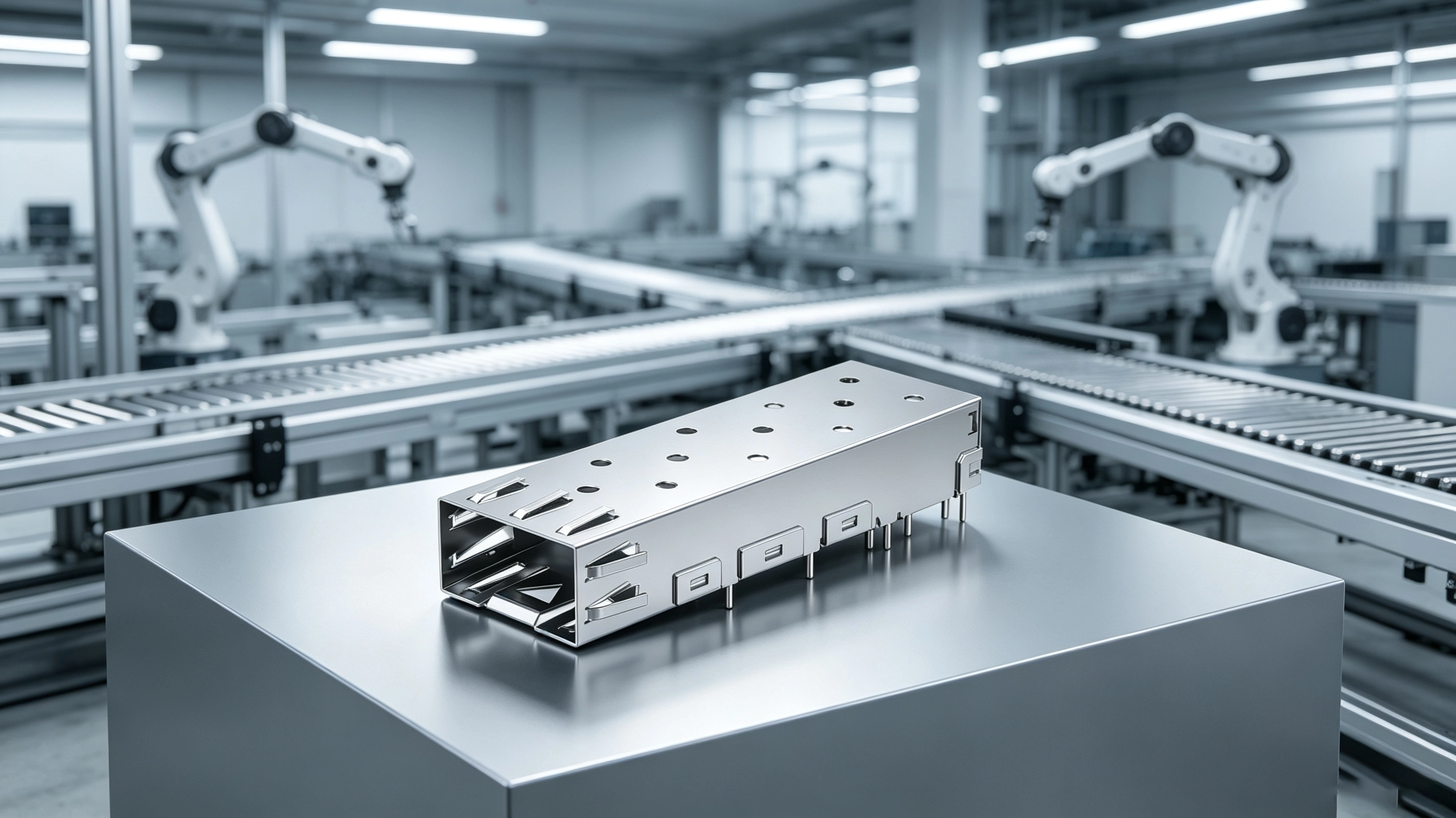 Amphenol U77-A1113-3001 Compatible LINK-PP 1x1 SFP Cage Specifications