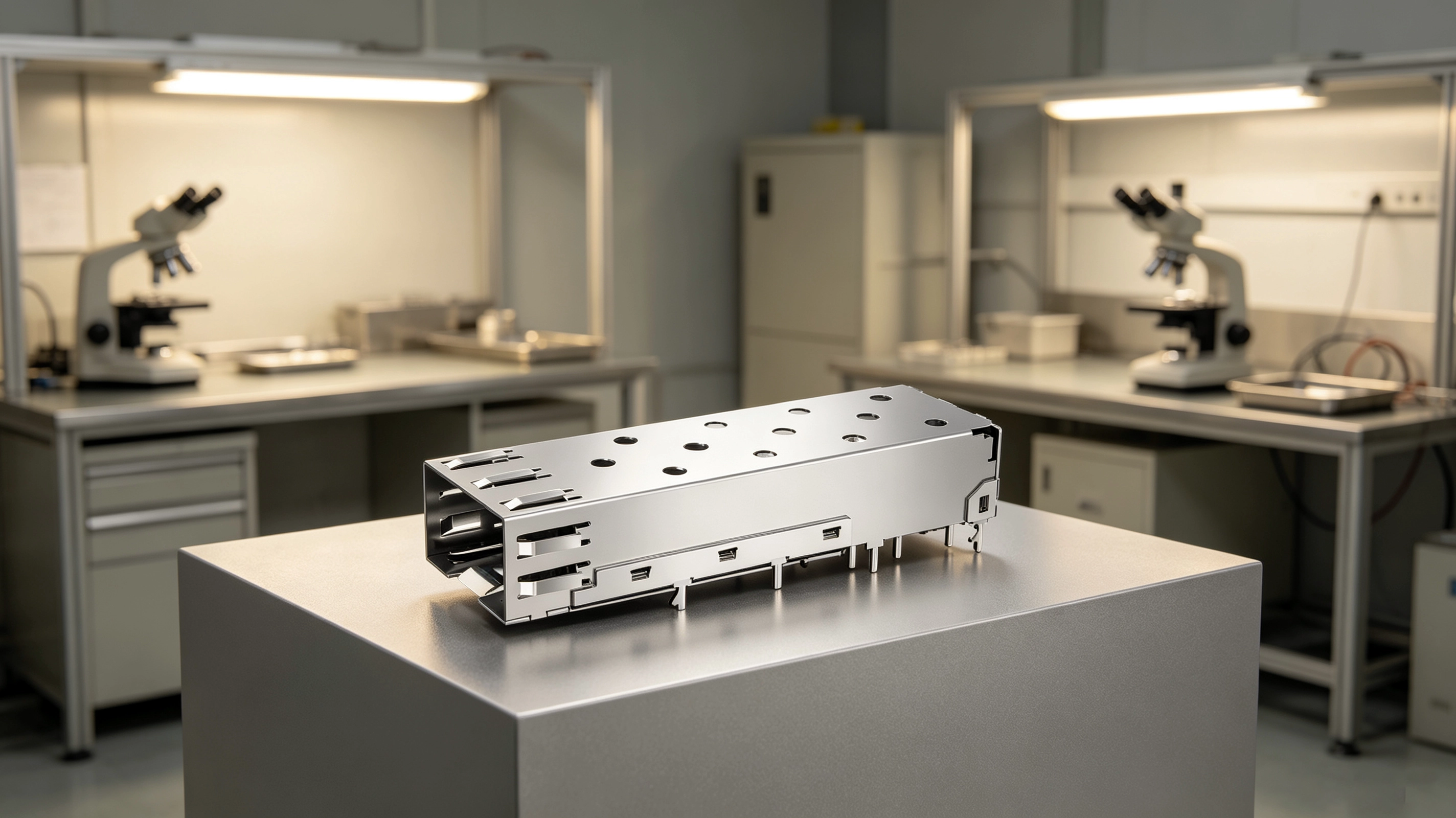Pulse E81M0-WCYF8B-L Compatible LINK-PP 1x1 SFP Cage Specifications