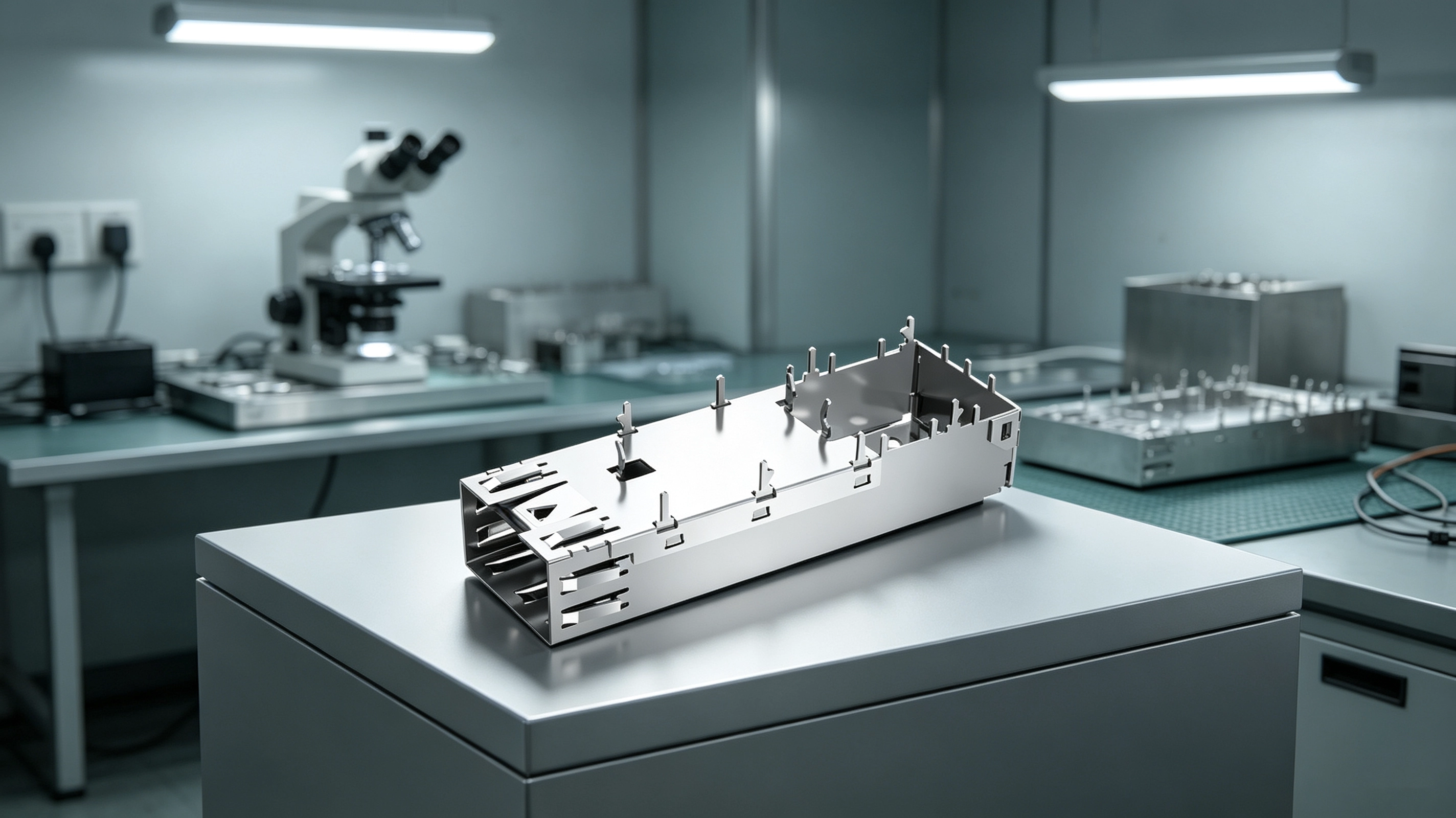 Pulse SFPCAGE005-L Compatible LINK-PP 1x1 SFP Cage Specifications