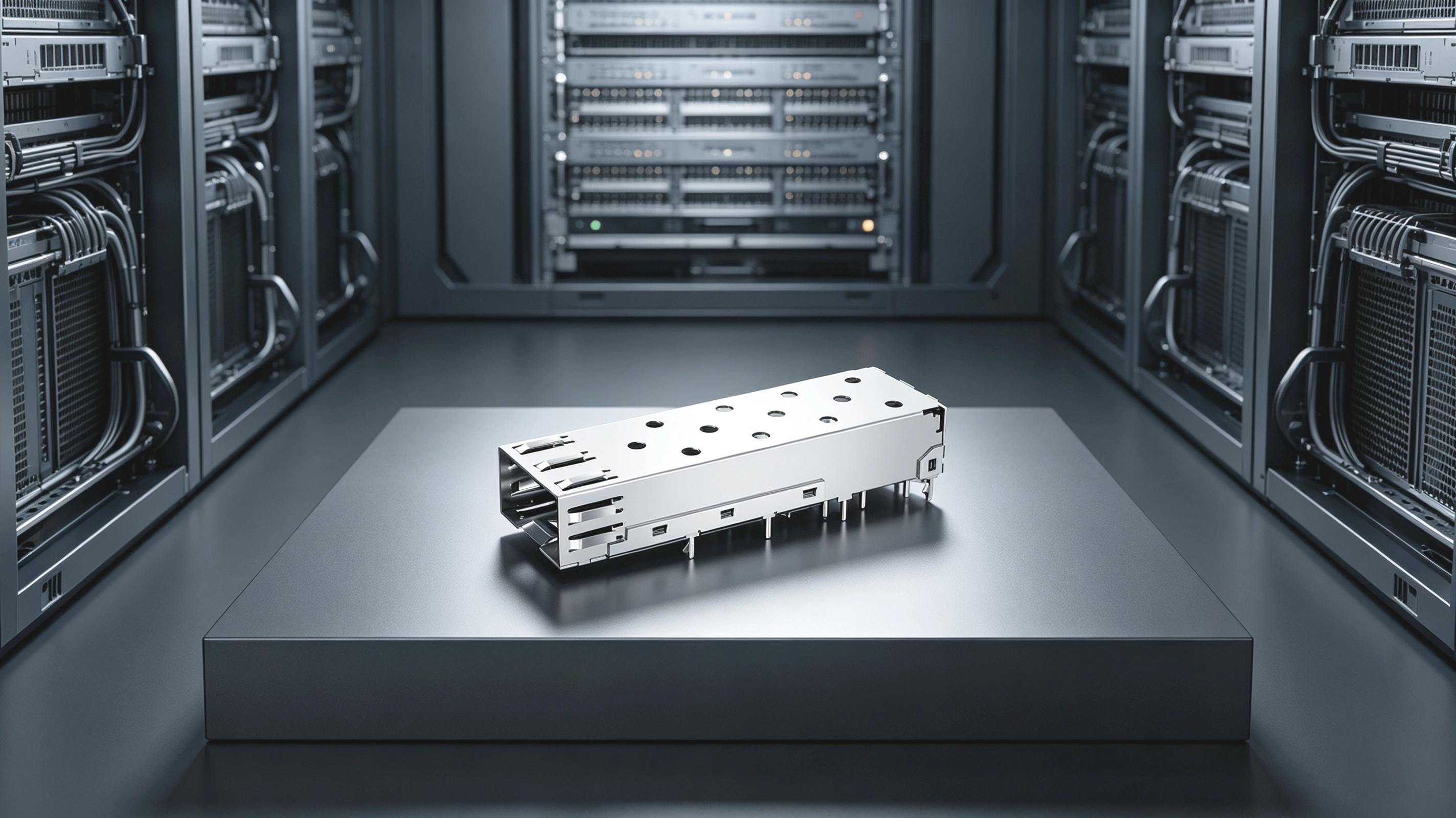 Molex 747370111 Compatible LINK-PP 1x1 SFP Cage Specifications