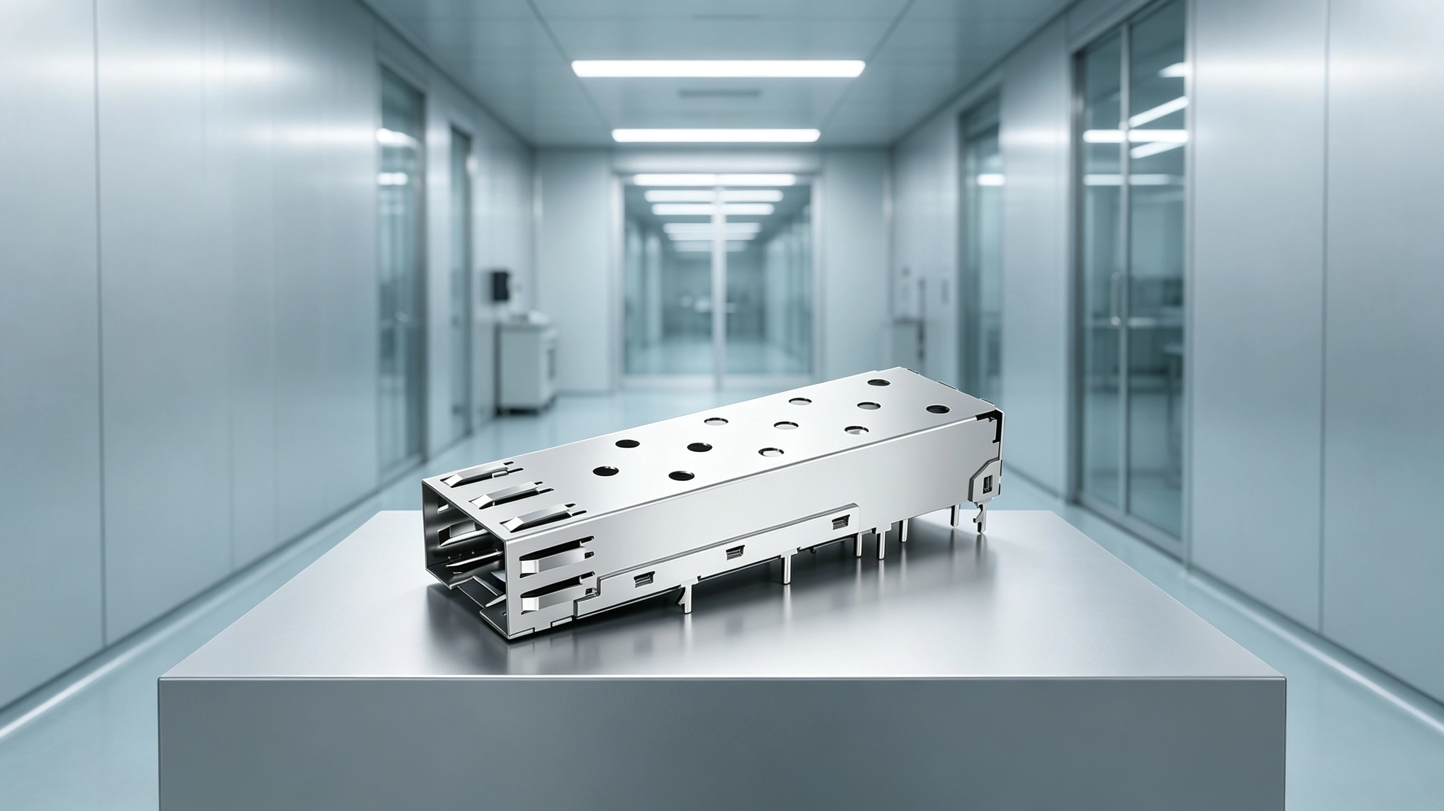 Amphenol U77-A1114-300T Compatible LINK-PP 1x1 SFP Cage Specifications
