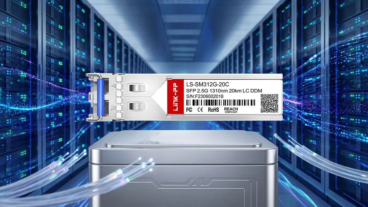 LINK-PP LS-SM312G-20C 2.5G SFP Specifications