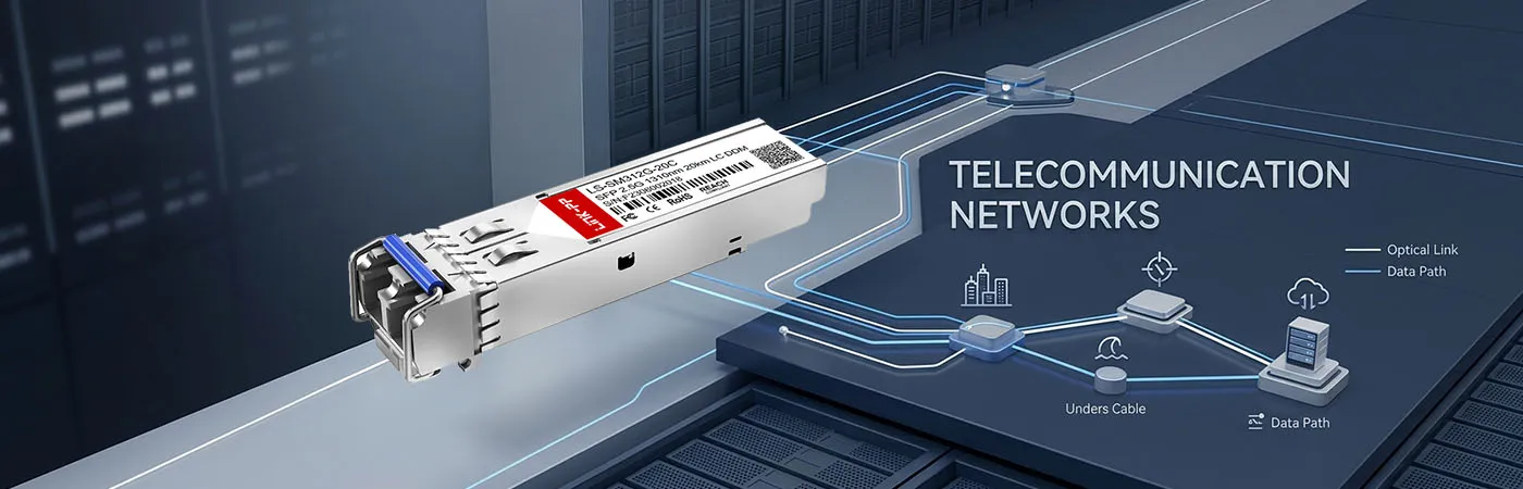LS-SM312G-20C: 2.5G Connectivity for Telecommunication Networks
