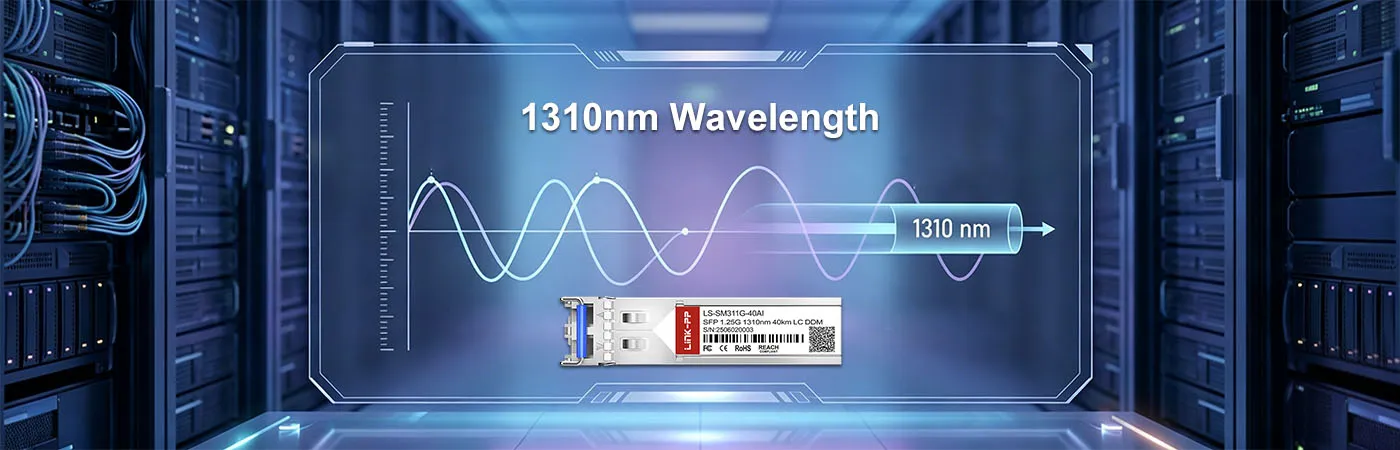 LS-SM312G-20C Module with 1310nm Wavelength