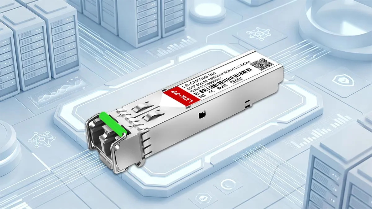 LINK-PP LS-SM5506-80I 622M SFP Specifications