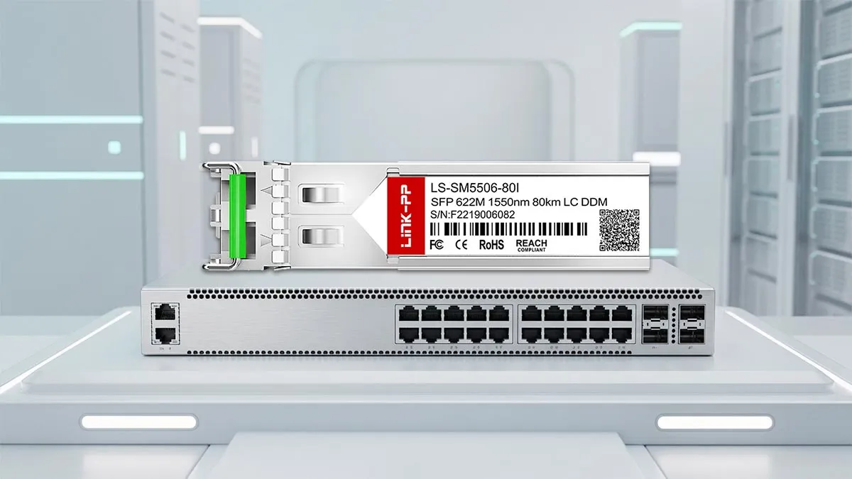 LINK-PP LS-SM5506-80I 622M SFP Optical Module