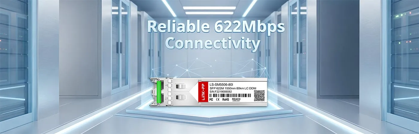LS-SM5506-80I: Reliable 622Mbps Connectivity