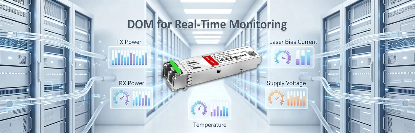 LS-SM5506-80I Module with DOM for Real-Time Monitoring