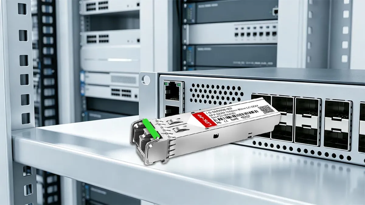 LINK-PP LS-SM5506-80I 622M SFP&nbsp;Usage Demonstration