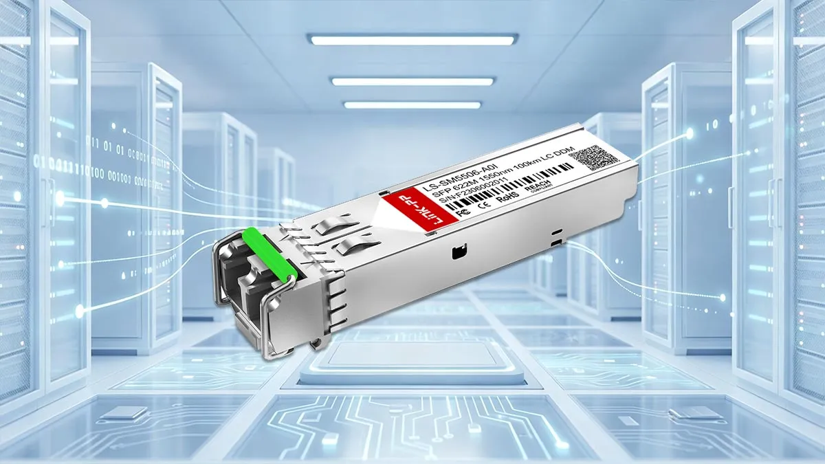 LINK-PP LS-SM5506-A0I 622M SFP Specifications