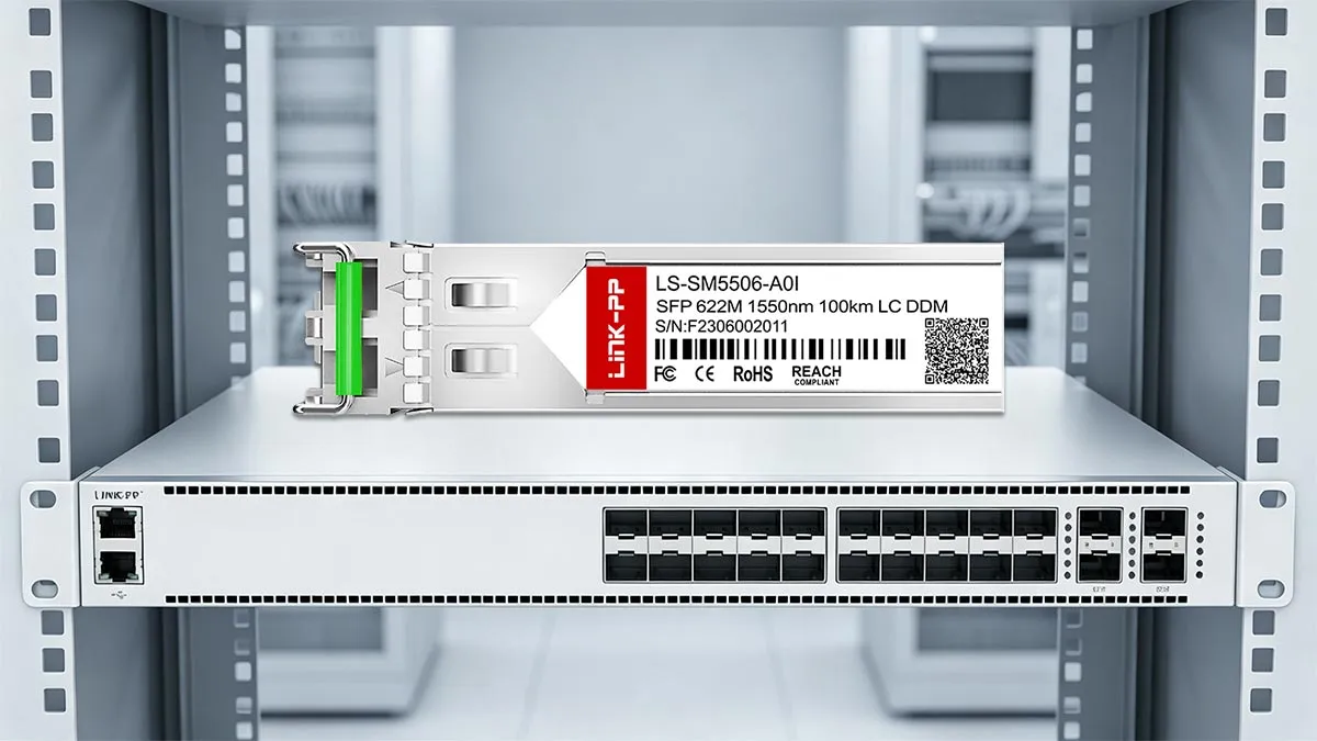 LINK-PP LS-SM5506-A0I 622M SFP Optical Module