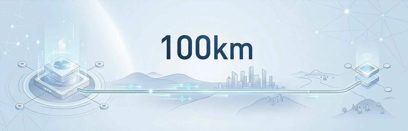 LS-SM5506-A0I Module Supporting 100km Transmission