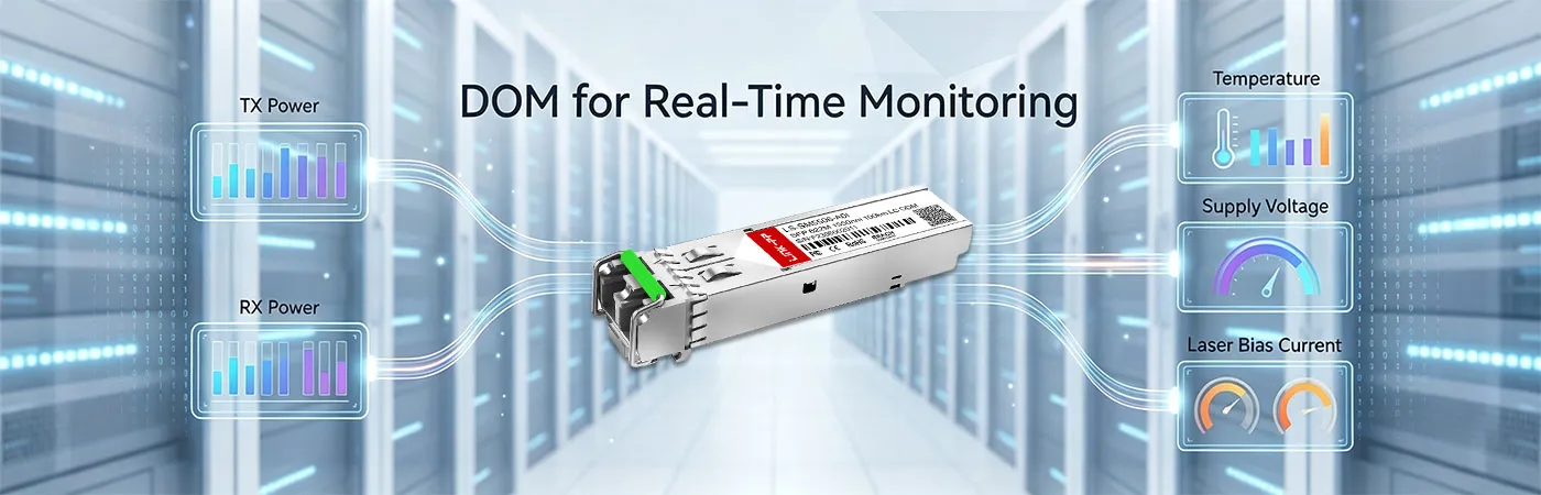 LS-SM5506-A0I Module with DOM for Real-Time Monitoring